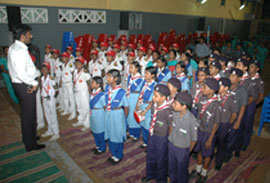 Correspondent with Students Correspondent with Students